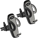 【中古】【未使用・未開封品】Ailun 車用携帯電話マウント エアベント 携帯電話ホルダー クレードル 2パック ユニバーサル iPhone 14/13/12/...