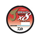【中古】【未使用・未開封品】Daiwa J-Braid Grand X8 3000ヤード スプール 釣り糸 65 lb