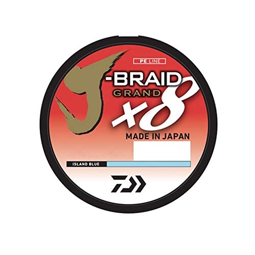 【中古】【未使用 未開封品】(14kg/3000 yd, Gray Light) - Daiwa J-Braid Grand X8 3000 yd Spool Fishing Line