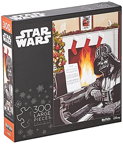 š̤ۡѡ̤ʡStar Wars - A Very Vader Christmas - 300 Large Piece Jigsaw Puzzle