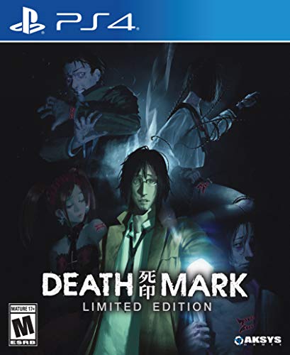 š̤ۡѡ̤ʡDeath Mark - Limited Edition (͢:) - PS4 - PS3