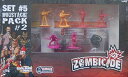 【中古】【未使用・未開封品】Zombicide Season 2, Set 4 - Moustache Pack SW(3)