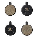 【中古】【未使用・未開封品】Dymoece 自転車ディスクブレーキパッド 2ペア ズーム DB280 DB550 DB450 DB350 (オーガニック樹脂、セ...