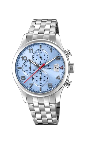 【中古】【未使用・未開封品】Festina 腕時計 メンズ F20374/5 クロノ, クロノグラフ。