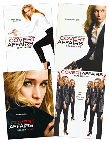 【中古】【未使用・未開封品】Covert Affairs (The Complete Season 1st-4th)