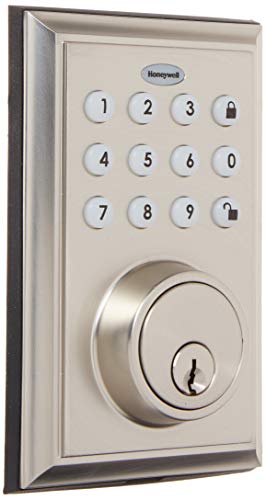 š̤ۡѡ̤ʡHoneywell - Bluetooth Enabled Entry Deadbolt and Doorkno...