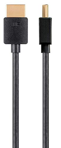 š̤ۡѡ̤ʡMonoprice 134203 ǧץߥHDMI֥ - 3ե - ֥å (5ѥå) 4...