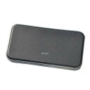【中古】【未使用・未開封品】Traderplus CDスリーブウォレット 80枚収納 CD DVDケース ディスク収納ホルダー One Size ブラック CD...