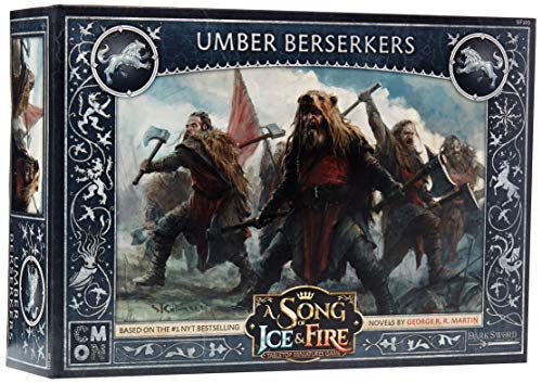 š̤ۡѡ̤ʡCoolMiniOrNot CMNSIF103 Thrones A Song of Ice and Fire Miniatures Game: Umber Berserkers Expansion, Multi Colour