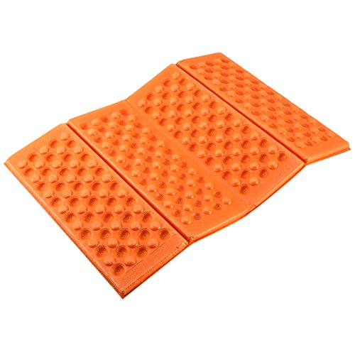 Other - 【中古】【未使用・未開封品】Alomejor フォームパッド クッション 折りたたみ式 EVAフォーム 防水 椅子クッション シートパッド マット キャンプ ハイキング スポーツ アウト