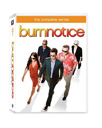 【中古】【未使用 未開封品】Burn Notice: The Complete Series DVD