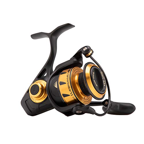 【中古】【未使用・未開封品】Penn Spinfisher VI Spinning Fishing Reel' Black Gold' 2500