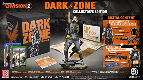 【中古】【未使用・未開封品】Tom Clancy's The Division 2 The Dark Zone Edition PlayStation4 by Ubisoft
