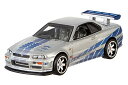 【中古】【未使用・未開封品】ホットウィール日産スカイラインGTR R34玩具