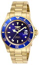 yÁzygpEJizInvicta Men's 26974 Pro Diver Quartz 3 Hand Blue Dial Watch