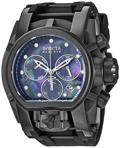 【中古】【未使用・未開封品】Invicta Men's 26712 Reserve Quartz Chronograph Black Dial Watch