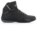 【中古】【未使用・未開封品】Alpinestars メンズ Sektor 防水シューズ 13.5 ブラック 2544519