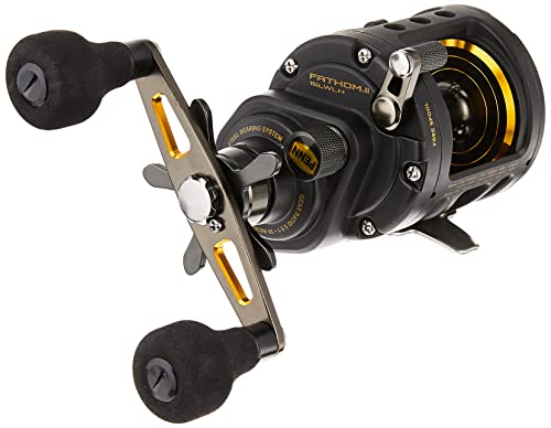 š̤ۡѡ̤ʡPENN Fathom I & II Level Wind Conventional Fishing Reel