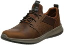 【中古】【未使用・未開封品】Skechers Men's Delson-Axton Sneaker