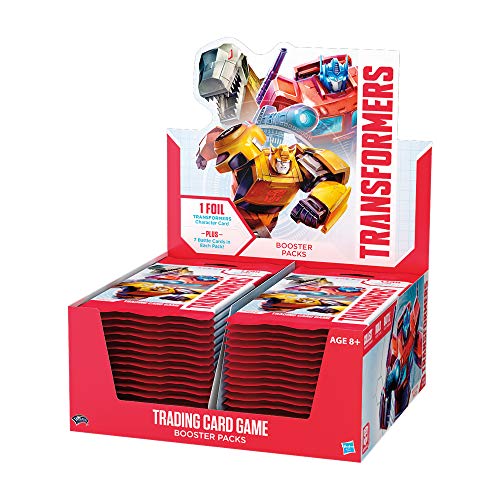 【中古】【未使用 未開封品】Wizards of the Coast WTCC57270000 Transformers Trading Card Game Booster Display, Mixed Colours