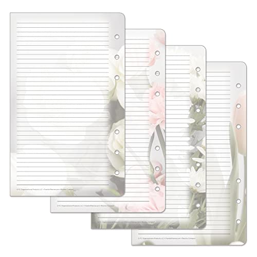 【中古】【未使用・未開封品】FranklinCovey コンパクトブルームズ 裏地付きページ - ピンク/グリーン 【中古】【未使用・未開封品】FranklinCovey コンパクトブルームズ 裏地付きページ - ピンク/グリーン