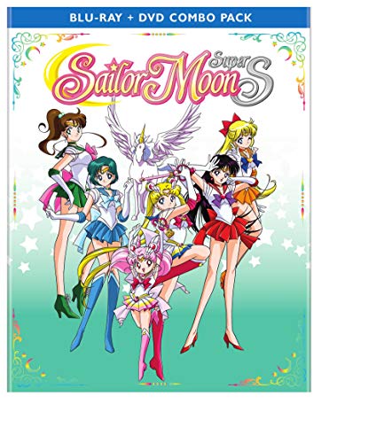 乐天商城 - 【中古】【未使用・未開封品】Sailor Moon SuperS Part 2 (Season 4) (Standard BD/DVD Combo Pack) [Blu-ray]
