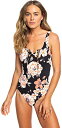 【中古】【未使用・未開封品】Roxy SWIMWEAR レディース US サイズ: X-Small カラー: ブラック