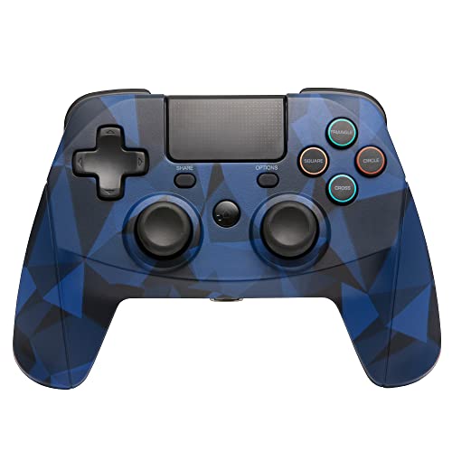 【中古】【未使用・未開封品】スネークバイト4 Sワイヤレスゲームパッドプレイステーション4、プレイステーション3ブルー、ミメティコ 【中古】【未使用・未開封品】スネークバイト4 Sワイヤレスゲームパッドプレイステーション4、プレイステーション3ブルー、ミメティコ