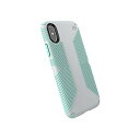 【中古】【未使用・未開封品】スペクトル製品 Presidio Grip iPhone Xs/iPhone Xケース、ドルフィングレー/アロエグリーン