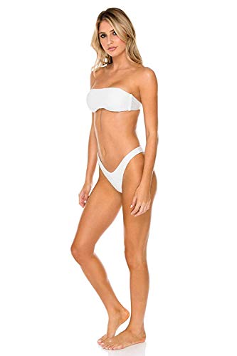 【中古】【未使用・未開封品】Luli Fama SWIMWEAR レディース US サイズ: Small カラー: ホワイト