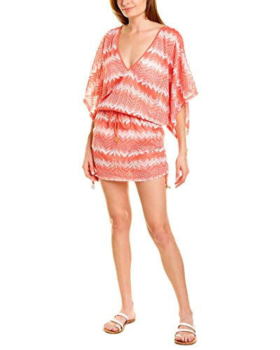 【中古】【未使用・未開封品】Luli Fama SWIMWEAR レディース US サイズ: Medium カラー: レッド