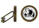 【中古】【未使用・未開封品】Oakmont カフリンクス ライオンカフリンクス ライオンヘッドカフリンクス 角度付きエディション