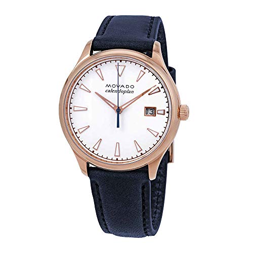 【中古】【未使用・未開封品】Movado Heritage レディース腕時計 ホワイトダイヤル 3650034