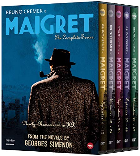 【中古】【未使用・未開封品】Maigret: The Complete Series [DVD]