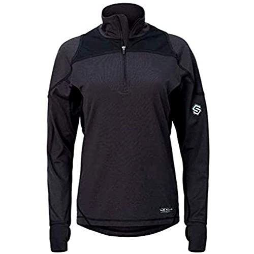 【中古】【未使用・未開封品】Scentlok Nexus レディース アクティブウェイト長袖シャツ L ブラック