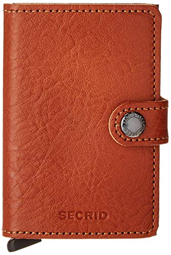 【中古】【未使用・未開封品】Secrid ミニウォレット 野菜 なめしカラメロ財布 US サイズ: Small