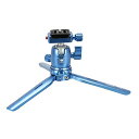 【中古】【未使用・未開封品】Sirui 3T-15 卓上三脚 ボールヘッド付き(3T-15R+B-00R、レッド)