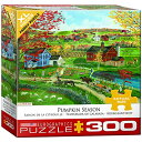 【中古】【未使用・未開封品】EuroGraphics 5387 パンプキンシーズンパズル (300ピース)