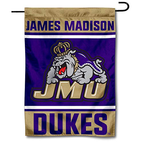 乐天商城 - 【中古】【未使用・未開封品】College Flags and Banners Co. James Madison Dukes ガーデンフラッグ
