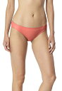 【中古】【未使用・未開封品】Speedo レディース Powerflex エコソリッド水着ボトム X-Large オレンジ