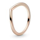 【中古】【未使用・未開封品】Pandora Jewelry Shining Wish Pandora Rose Ring, Size 10.5