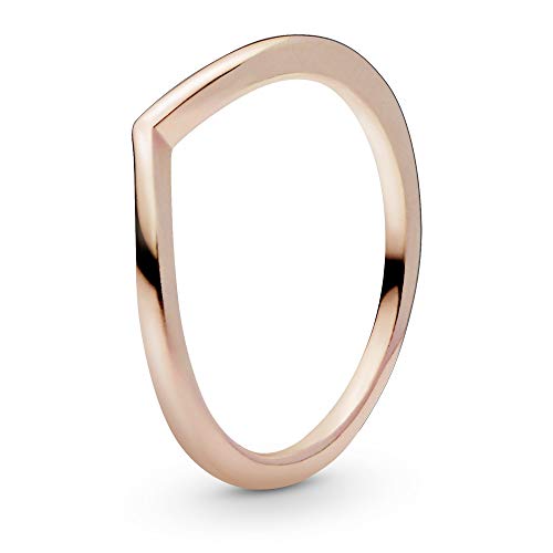 【中古】【未使用・未開封品】Pandora Jewelry Shining Wish Pandora Rose Ring, Size 3