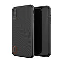 【中古】【未使用・未開封品】【GEAR4】iPhoneXS Maxケース 耐衝撃 英国発人気ブランド 英国女王賞受賞のD3Oテクノロジー採用 F1衝撃吸収テスト...