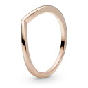 【中古】【未使用・未開封品】PANDORA Jewelry シャイニングウィッシュローズリング, 金属, 適用なし