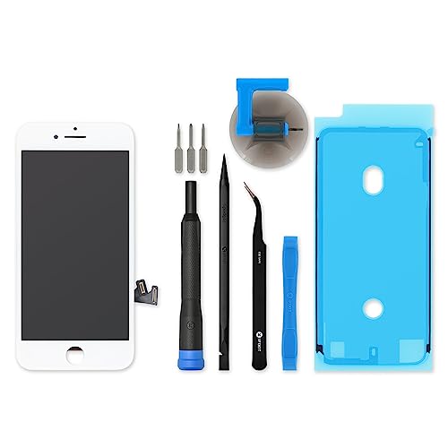 iFixit スクリーン iPhone 7対応 - 修理キット - ホワイト