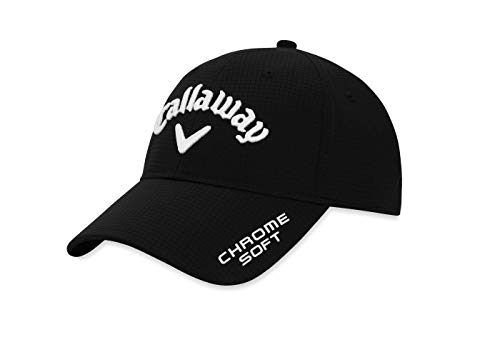 【中古】【未使用・未開封品】Callaway Golf HEADWEAR Golf Hat Performance Pro Jr (Junior, Black, Mens Headwear), Black, Junior