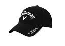 【中古】【未使用・未開封品】Callaway Golf HEADWEAR Golf Hat Performance Pro Jr (Junior, Black, Mens Headwear), Black, Junior