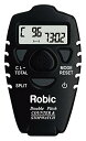 【中古】【未使用・未開封品】Robic M469 デュアルピッチカウンター ストップウォッチ付き 2つのピッチャーが1つのディスプレイにカウントされ高精度野球ス...