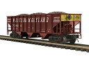 【中古】【未使用・未開封品】MTH TRAINS; MIKES TRAIN HOUSE WM 70 TON 3 ベイホッパー コーラル付き