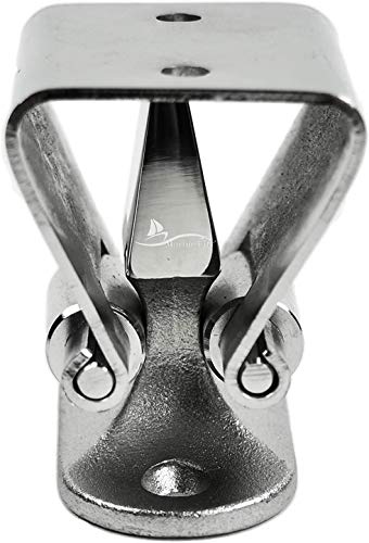 【中古】【未使用・未開封品】Marine City ステンレススチール ドアストッパー キャッチとホルダー ボ..